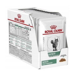 Royal Canin Cat Satiety Weight Management Feline 12x85 g - mokra karma dla
