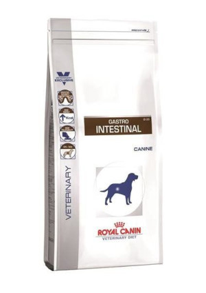 Royal Canin Dog Gastro Intestinal Canine 7.5 kg - sucha karma dla psów z za