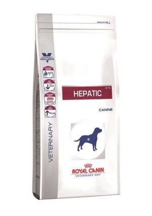 Royal Canin Dog Hepatic Canine 6 kg - sucha karma dla psów ze schorzeniami