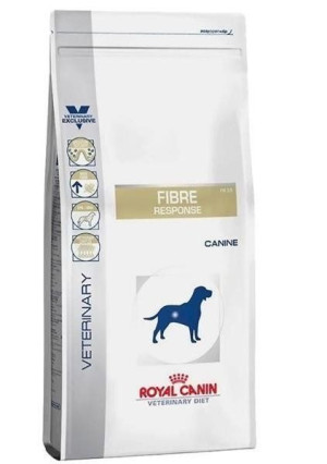 Royal Canine Dog Fibre Response 2 kg - sucha karma dla psów z tendencją do