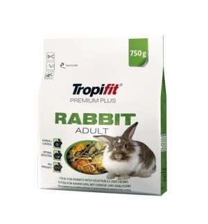 Tropifit Pokarm Premium Plus Rabbit dla Królika 750 g 50442
