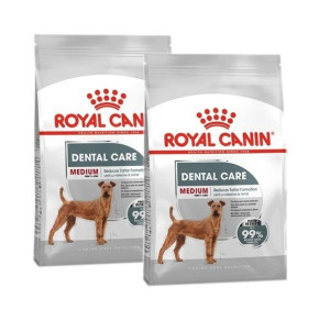 Royal Canin Dental Care Medium 2x 3 kg - sucha karma dla psa 2x 3kg