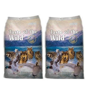 Taste Of The Wild Wetlands 2x 2 kg - sucha bezglutenowa karma dla psów z mi