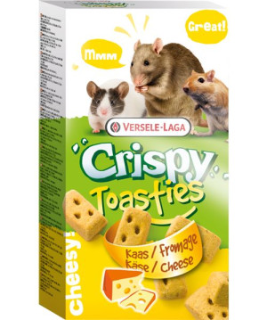 Versele-Laga Toasties Cheese 150 g - ciasteczka serowe dla gryzoni 150g