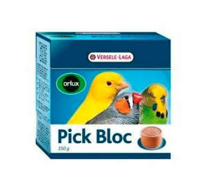 Versele-Laga Pick Bloc 350 g - minerały w glinianej miseczce dla kanarków,