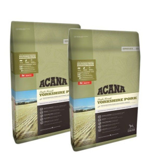 Acana Yorkshire Pork 2x 6 kg - sucha karma dla psów 2x6kg