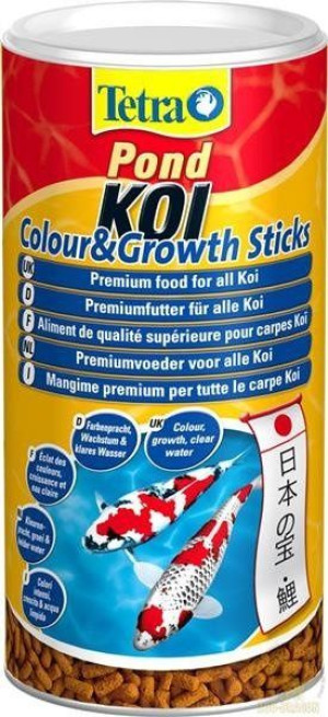 Tetra Pond KOI ColourandGrowth Sticks 1 L
