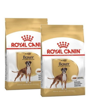 Royal Canin Adult Boxer 2x12kg - karma dla psów rasy bokser powyżej 15-tego