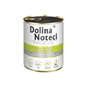 Dolina Noteci Premium Gęś z Ziemniakami 800 g - karma mokra dla psa 800g