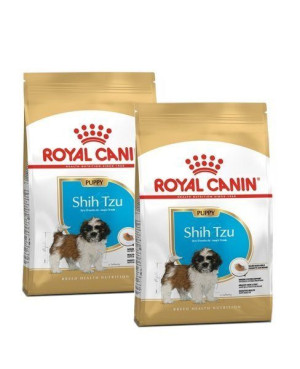 Royal Canin Puppy Shih Tzu 2 x 1,5 kg - karma dla psów rasy Shi Tzu do 10-t