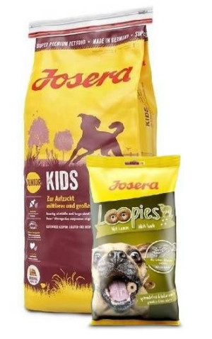 Josera Kids Junior Dla Szczeniąt 15kg + GRATIS