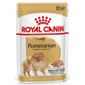 Royal Canin Pomeranian Adult 85g -  mokra karma dla dorosłych psów rasy Szp