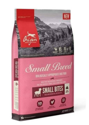 ORIJEN SMALL BREED DOG 4.5kg - sucha karma dla psów dorosłych małych ras