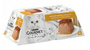 GOURMET REVELATIONS Mus Kurczak (2x57g)