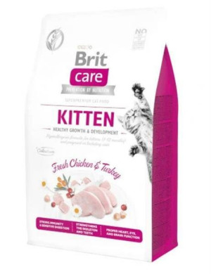 Brit care cat grain-free kitten 400 g - sucha karma dla kociąt i kotek karm