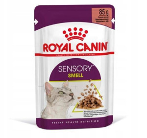 Royal Canin FN Sensory Smell w sosie 85g - mokra karma dla kotów dorosłych,