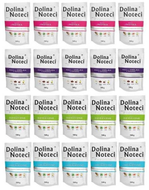 Dolina Noteci Premium Saszetka 20 x 500G Mix Smaków Zestaw