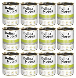 Dolina Noteci Premium Gęś z Ziemniakami 12 x 800 g - mokra karma dla psów d