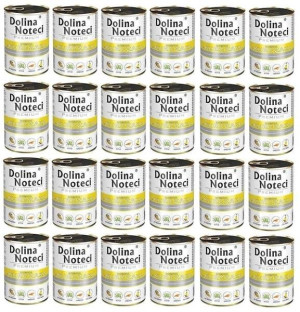Dolina Noteci Premium Bogata w Kurczaka 24 x 400 g - mokra karma dla psów d