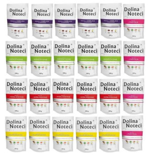 Dolina Noteci Premium Saszetka 30x500G Mix Smaków Zestaw