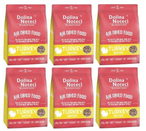 Dolina Noteci Superfood danie z indyka 6 x 1 kg - karma suszona dla psów 6