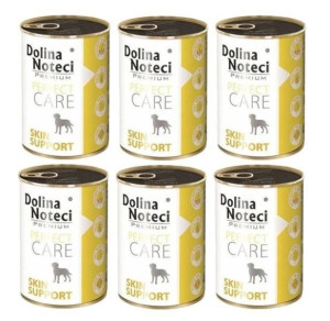 Dolina Noteci Perfect Care skin support 6 x 400g - mokra karma dla psów z p