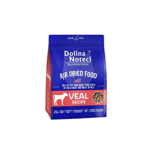 Dolina Noteci Superfood danie z cielęciny, 1 kg -  karma suszona dla kotów