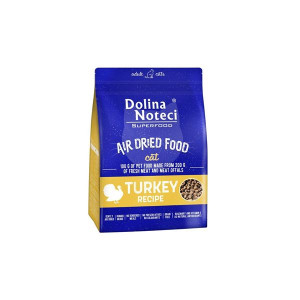 Dolina Noteci Superfood danie z indyka, 1 kg - karma suszona dla kotów doro