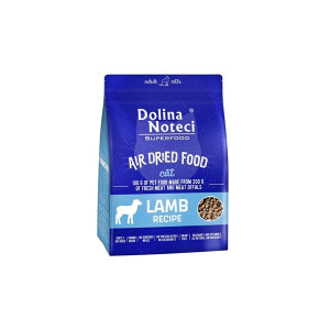 Dolina Noteci Superfood danie z jagnięciny, 1 kg - karma suszona dla kotów