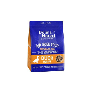 Dolina Noteci Superfood danie z kaczki, 1 kg - karma suszona dla kotów doro