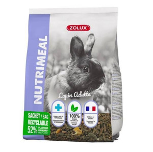 ZOLUX Mieszanka NUTRIMEAL 3 dla dorosłego królika 800g - karma dla królików