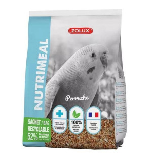 ZOLUX Mieszanka NUTRIMEAL 3 dla papużek 800g - karma dla papużek, 800g