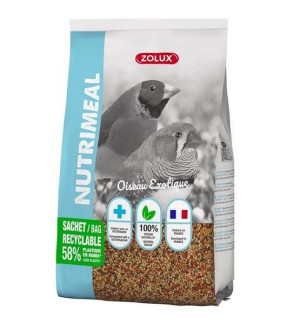 ZOLUX Mieszanka NUTRIMEAL 3 dla ptaków egzotycznych 2,5kg - karma dla ptakó