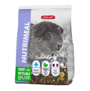 ZOLUX Mieszanka NUTRIMEAL 3 dla świnek morskich 800g - karma dla świnek mor