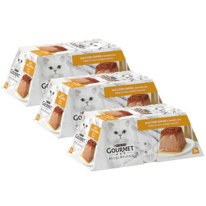 Gourmet Revelations Mus Kurczak (2x57g) x 2 + 1 GRATIS