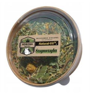 Miska-Mieszanka ziołowa Korona Natury- Szynszyla 70g
