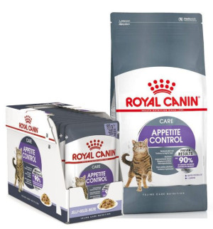 Royal Canin FCN Apetite Control 0,4kg + Royal Canin Appetite Control w gala