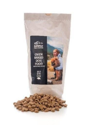 SIMPLY FROM NATURE, 1,2 kg - karma z dzika dla psów wszystkich ras i w każd
