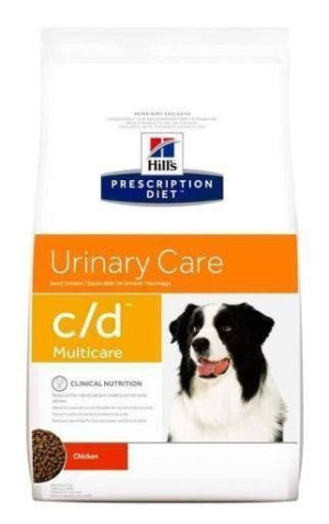 Hill’s Urinary Care, 12 kg - karma dla psów, 12 kg