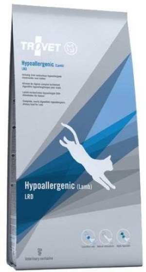 TROVET Hypoallergenic Lamb LRD dla kota jagnięcina 3 kg