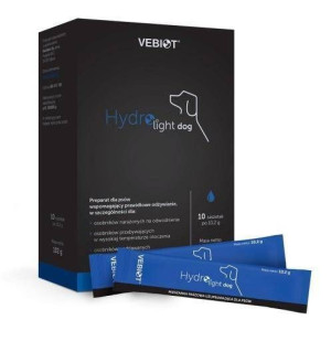 VEBIOT Hydro-light dog 10 sasz. suplement diety dla psa