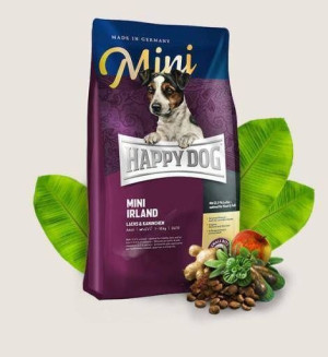 HAPPY DOG Mini Irland 8 kg - sucha karma dla psów dorosłych, ras małych 8 k