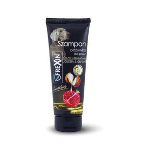 FREXIN Szampon z odżywką 2w1 dla psów Jojoba & granat 220 g