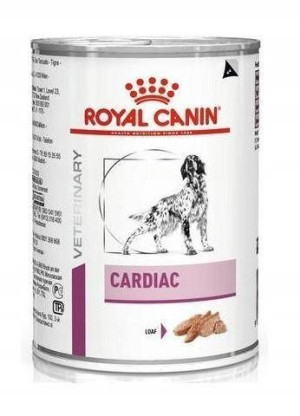 ROYAL CANIN Cardiac Canine 410 g karma mokra dla dorosłych psów z niewydoln
