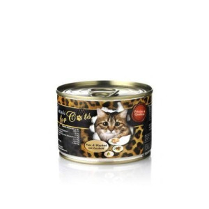 O'CANIS Indyk przepiórka i olej z łososia, 200 g - mokra karma dla kotów, 2