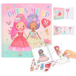 Zestaw kreatywy PRINCESS MIMI Dress Me Up z naklejkami