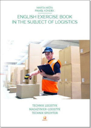 English exercise book in the subject of logistics
