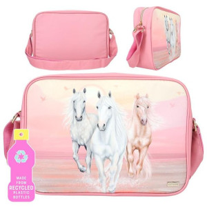 Torba na ramię MISS MELODY KONIE SUNDOWN 34x24x9cm