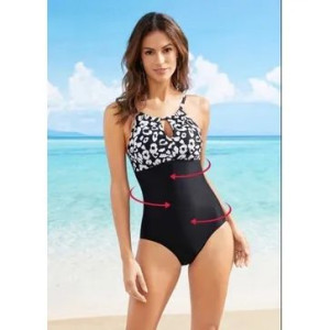 Bonprix 2 Cz Tankini Wzór 46 964098