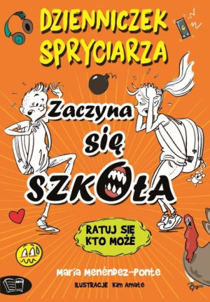 Dzienniczek Spryciarza Zaczyna Się Szkoła Książka